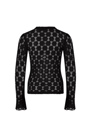 D Zine Lacy W20258 Zwart