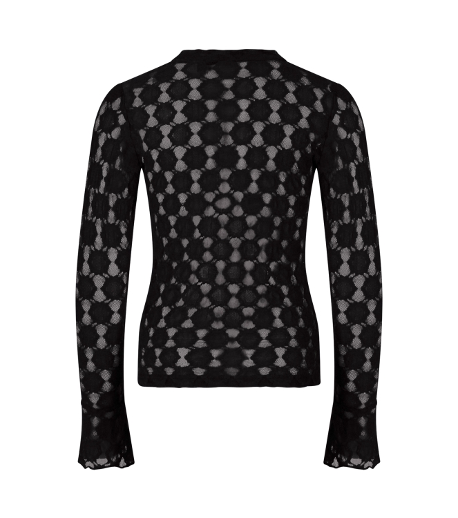 D Zine Lacy W20258 Zwart