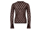 D Zine Lacy W20258 Bruin donker