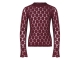 D Zine Lacy W20258 Rood bordo