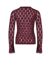 D Zine Lacy W20258 Rood bordo