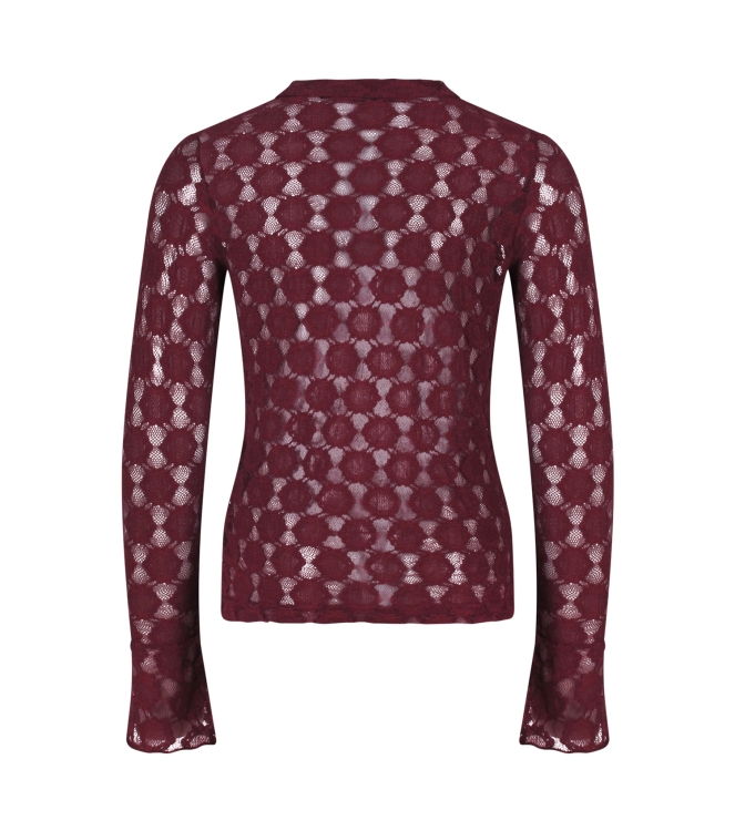 D Zine Lacy W20258 Rood bordo