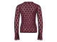D Zine Lacy W20258 Rood bordo