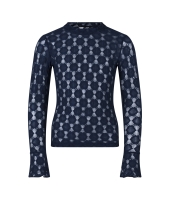 D Zine Lacy W20258 Blauw marine
