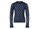 D Zine Lacy W20258 Blauw marine