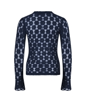 D Zine Lacy W20258 Blauw marine