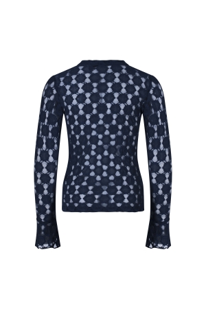 D Zine Lacy W20258 Blauw marine