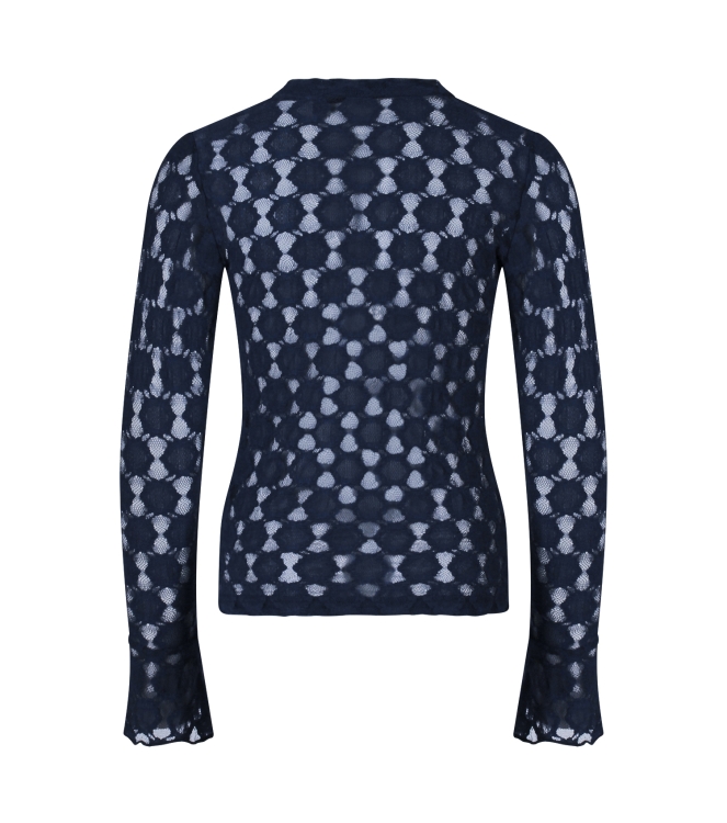 D Zine Lacy W20258 Blauw marine