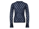 D Zine Lacy W20258 Blauw marine