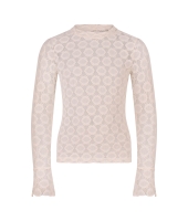 D Zine Lacy W20258 Ecru ivoor