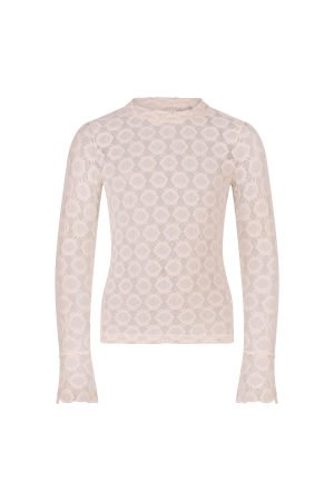 D Zine Lacy W20258 Ecru ivoor