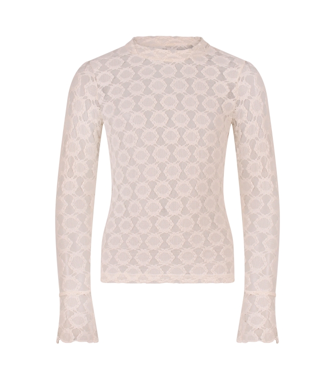 D Zine Lacy W20258 Ecru ivoor