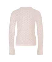 D Zine Lacy W20258 Ecru ivoor