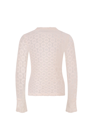 D Zine Lacy W20258 Ecru ivoor