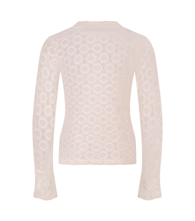 D Zine Lacy W20258 Ecru ivoor