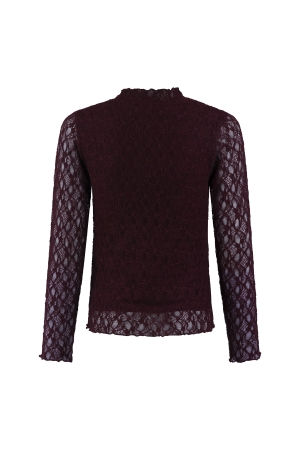 D Zine Bilou W20122 Rood bordo