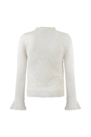 D Zine Bilou B W20123 Ecru off white
