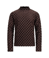 D Zine 214389G W20603 Bruin donker