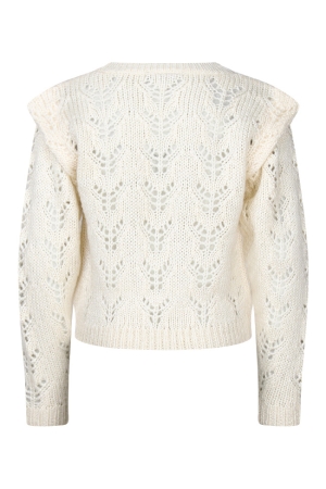 D Zine Noor W80076 Ecru naturel