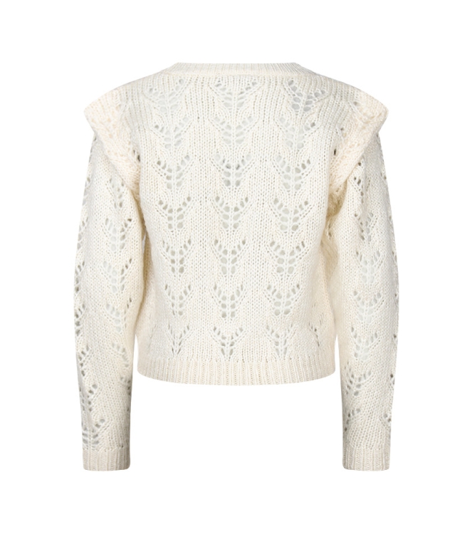 D Zine Noor W80076 Ecru naturel