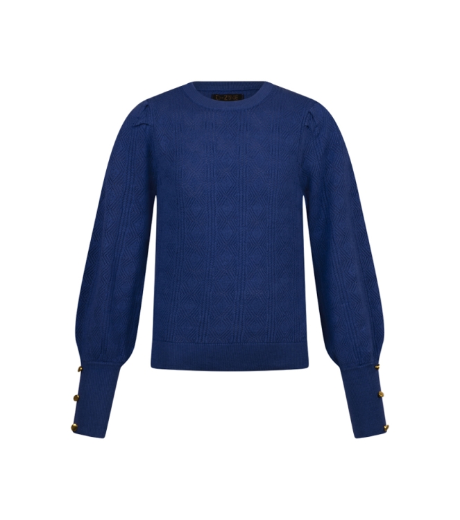 D Zine Riley W90111 Blauw kobalt