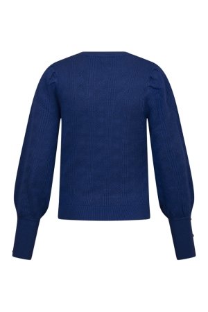 D Zine Riley W90111 Blauw kobalt