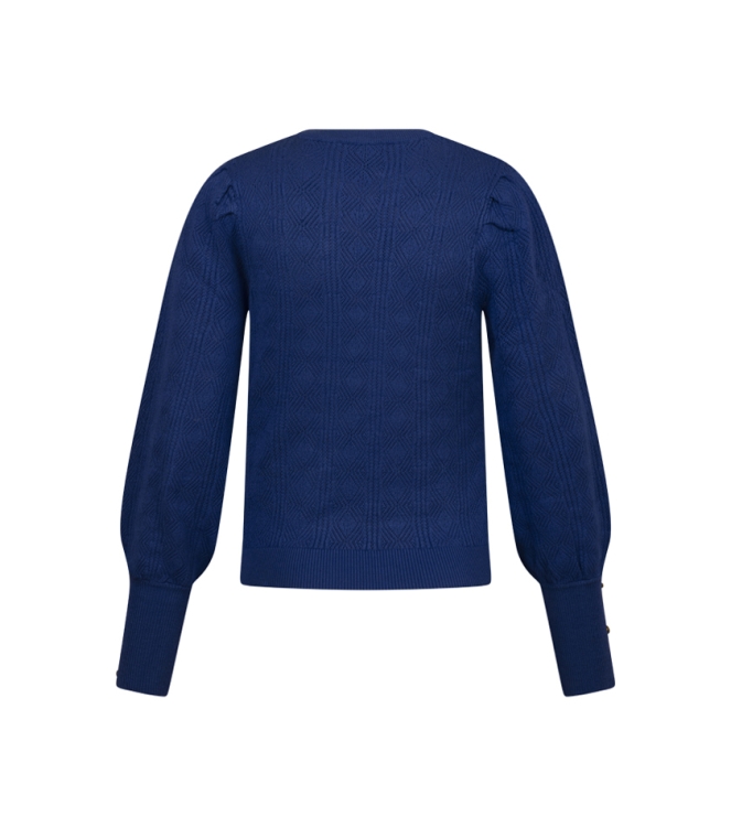 D Zine Riley W90111 Blauw kobalt