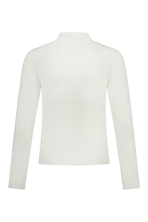D Zine Rita W90112 Ecru off white