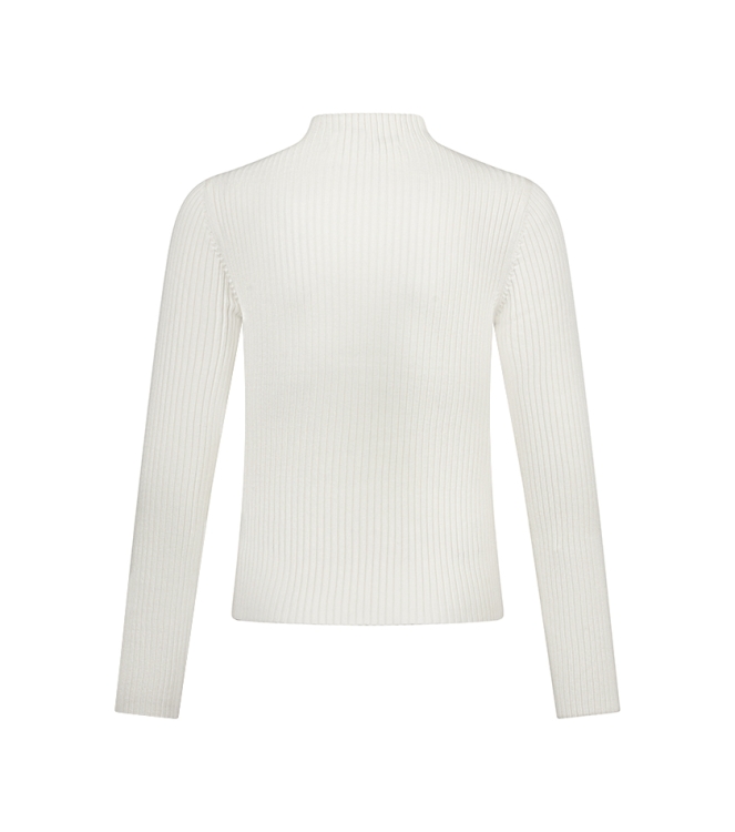 D Zine Rita W90112 Ecru off white