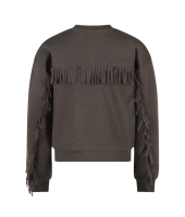 D Zine Fringe W10233 Grijs antraciet