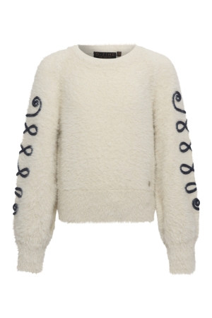 D Zine Tessy W10106 Ecru ivoor