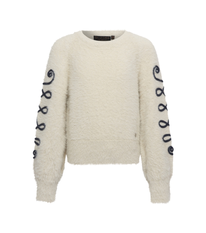 D Zine Tessy W10106 Ecru ivoor