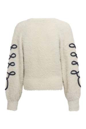 D Zine Tessy W10106 Ecru ivoor