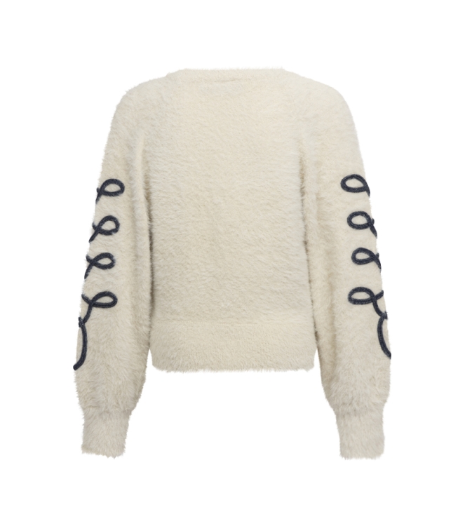 D Zine Tessy W10106 Ecru ivoor