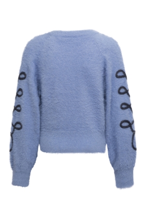 D Zine Tessy W10106 Blauw midden