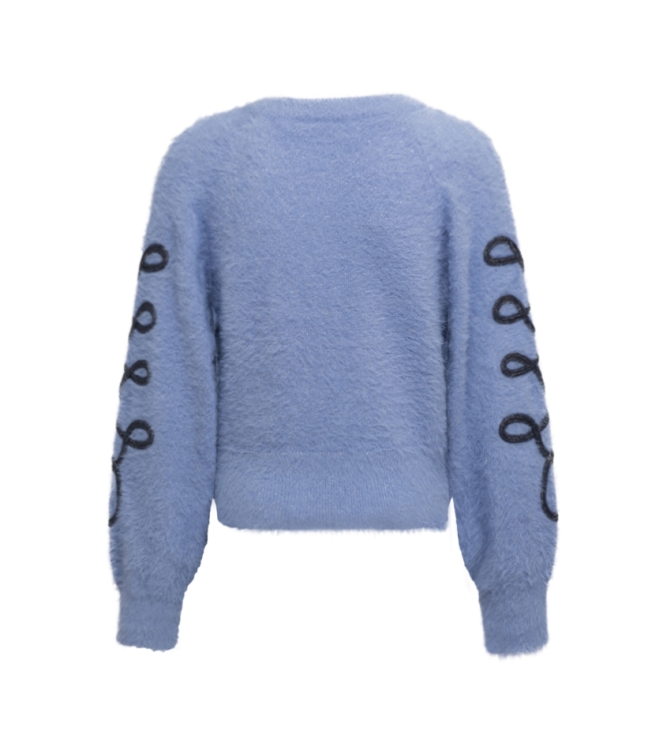 D Zine Tessy W10106 Blauw midden