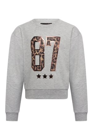 D Zine Teodora W10111 Grijs licht melee