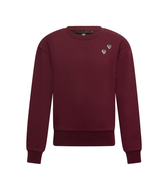 D Zine Tanasha W10115 Rood bordo