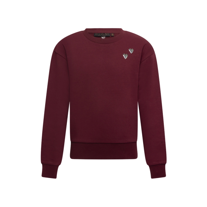 D Zine Tanasha W10115 Rood bordo