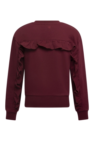 D Zine Tanasha W10115 Rood bordo