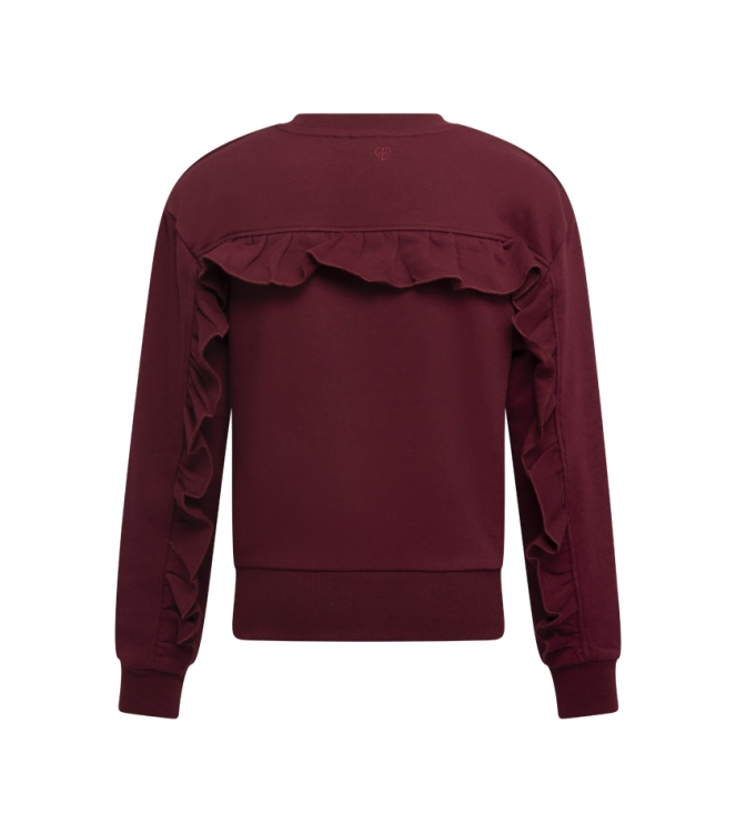 D Zine Tanasha W10115 Rood bordo