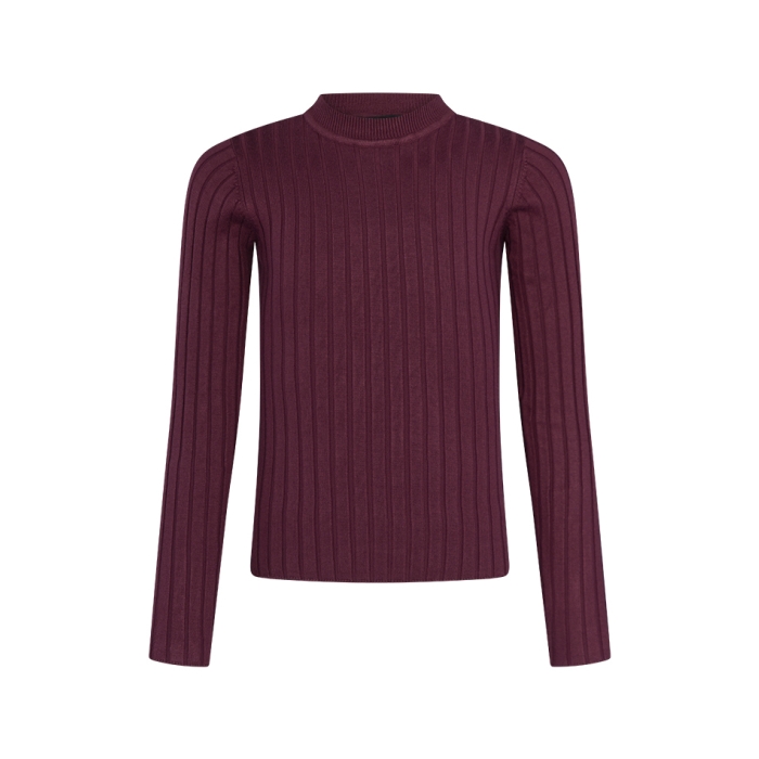 D Zine Trula W10131 Rood bordo
