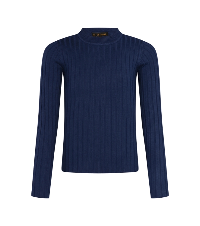 D Zine Trula W10131 Blauw midden