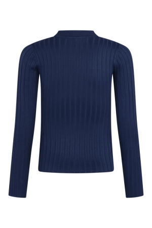 D Zine Trula W10131 Blauw midden