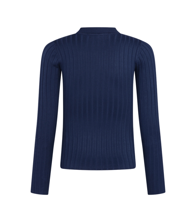 D Zine Trula W10131 Blauw midden