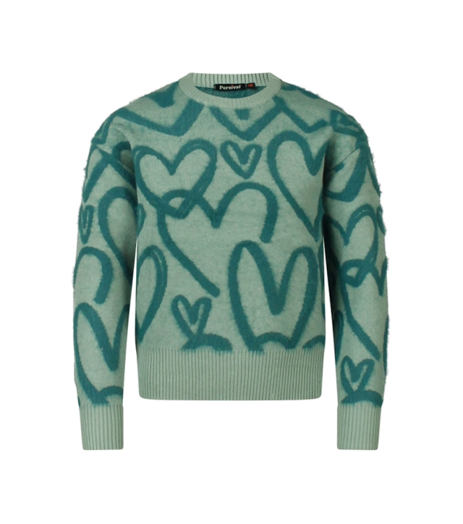 Persival 3110300 W10044 Groen licht
