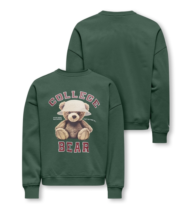 kids only 15357903 Groen donker