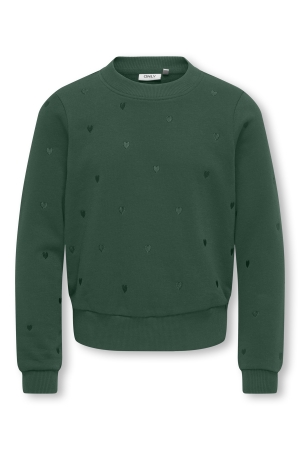 kids only 15364584 Groen donker