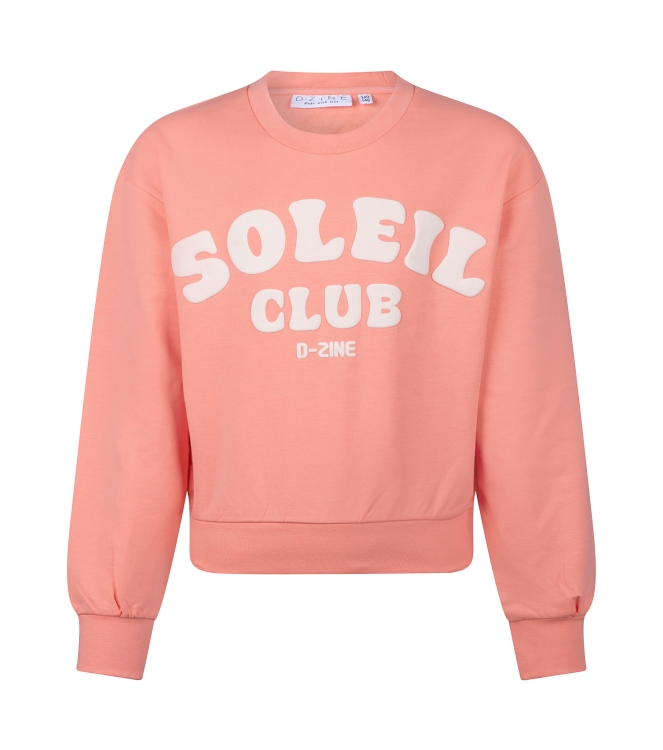 D Zine Anneleen Z10422 Oranje licht zalm