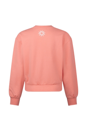 D Zine Anneleen Z10422 Oranje licht zalm